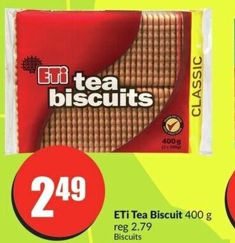 FreshCo ETI Tea Biscuit 400 g offer