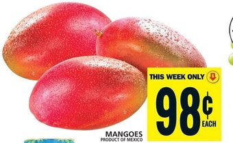 Food Basics MANGOES offer