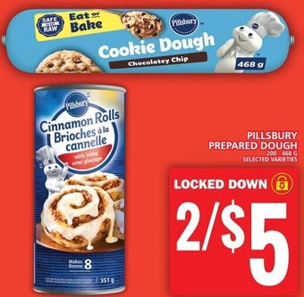 Food Basics PILLSBURY PREPARED DOUGH offer