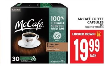 Food Basics MCCAFÉ COFFEE CAPSULES 30'S offer