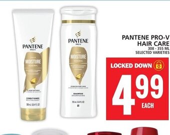 Food Basics PANTENE PRO-V HAIR CARE offer