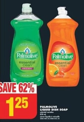 No Frills Palmolive Liquid Dish Soap offer