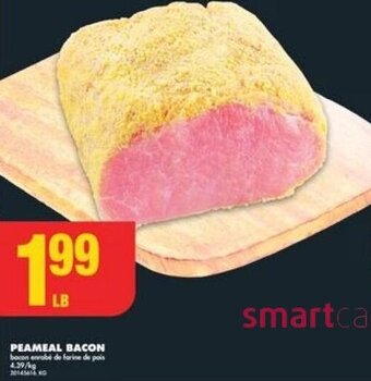No Frills PEAMEAL BACON offer