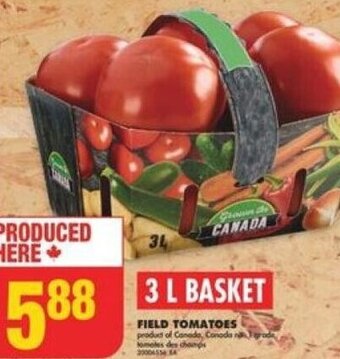 No Frills FIELD TOMATOES offer