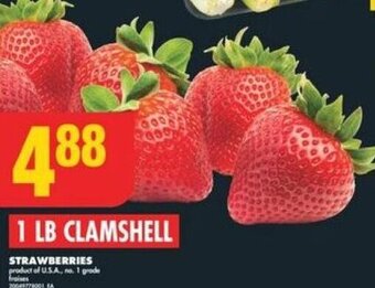 No Frills STRAWBERRIES offer