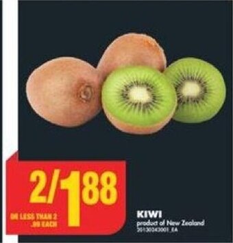 No Frills KIWI offer