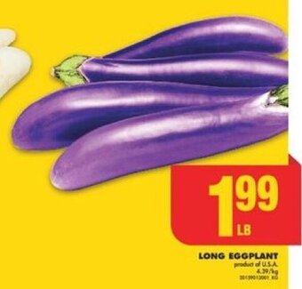 No Frills LONG EGGPLANT offer