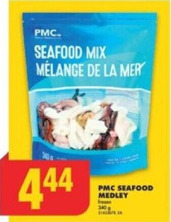 No Frills PMC SEAFOOD MEDLEY, 340g offer