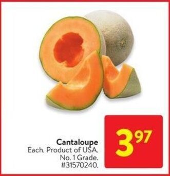 Walmart Cantaloupe offer