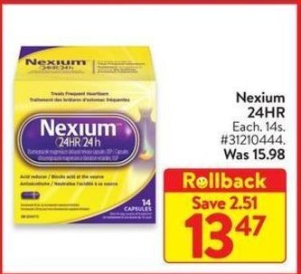 Nexium 24HR Each. 14's