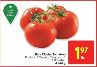 Walmart Bulk Cluster Tomatoes offer