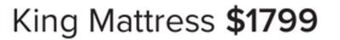 Leon's Sealy posturepedic® luxury hybrid aneira firm king mattress offer