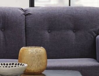 Leon's Merlin sofa - grey offer