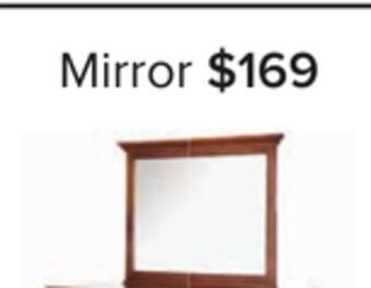 Leon's San mateo mirror - tuscan offer