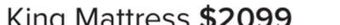 Leon's Kingsdown summerset plush euro top king mattress offer