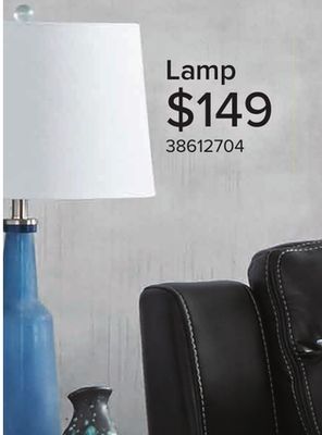 Leon's Lamp offer