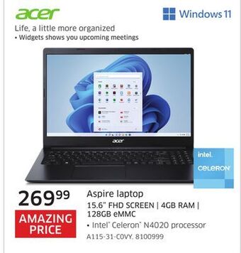 The Source Acer aspire laptop offer