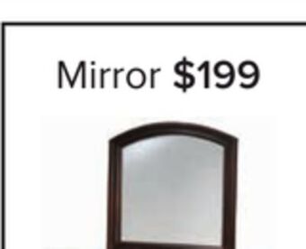 Leon's Chester mirror - cherry offer