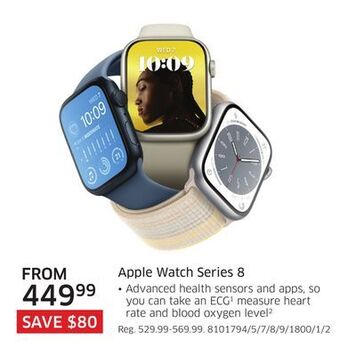 The Source Apple watch series 8 offer