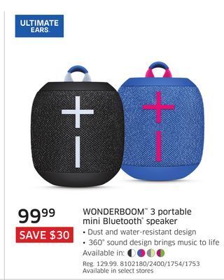 The Source Ultimate ears wonderboom 3 portable mini bluetooth® speaker offer