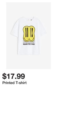 H&M Printed t-shirt offer