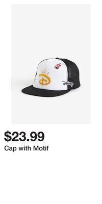 H&M Cap with motif offer