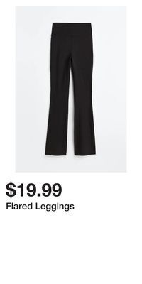H&M Flared leggings offer