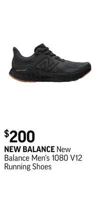 Sport Chek New balance men's 1080 v12 running shoes offer
