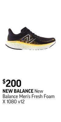 Sport Chek New balance men's fresh foam x 1080 v12 offer