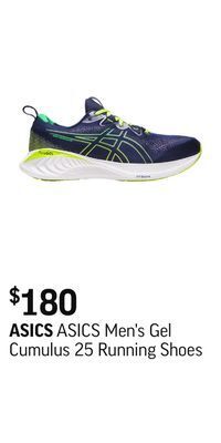 Sport Chek Asics men's gel cumulus 25 running shoes offer