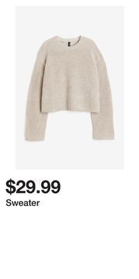 H&M Sweater offer