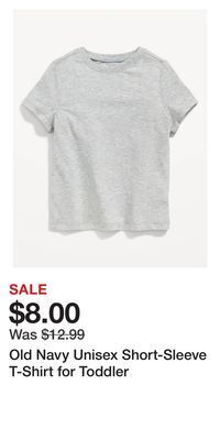 Old Navy Old navy unisex short-sleeve t-shirt for toddler offer