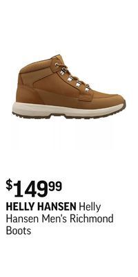 Sport Chek Helly hansen men's richmond boots offer