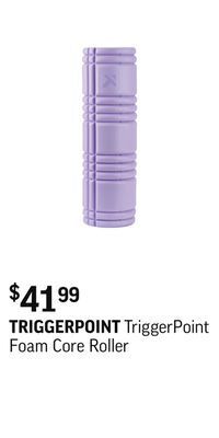 Sport Chek Triggerpoint foam core roller offer