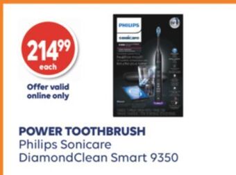Wellwise by Shoppers Philips sonicare power toothbrush offer