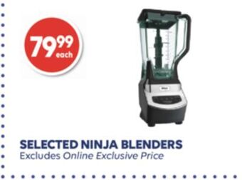 Wellwise by Shoppers Selected ninja blenders offer