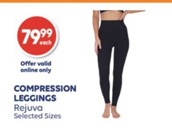 Wellwise by Shoppers Rejuva compression leggings offer