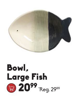 Sheridan Nurseries Bowl, large fish offer