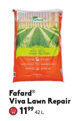Sheridan Nurseries Fafard® viva lawn repair offer