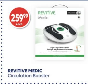 Wellwise by Shoppers Revitive medic circulation booster offer