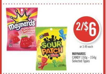 Shoppers Drug Mart Maynards candy offer
