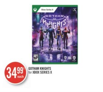 Shoppers Drug Mart Gotham knights for xbox series x offer