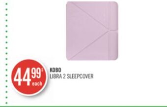 Shoppers Drug Mart Kobo libra 2 sleepcover offer