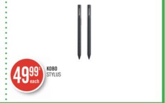 Shoppers Drug Mart Kobo stylus offer