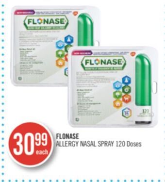 Shoppers Drug Mart Flonase allergy nasal spray offer