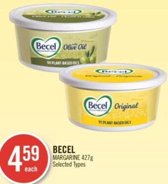 Shoppers Drug Mart Becel margarine offer