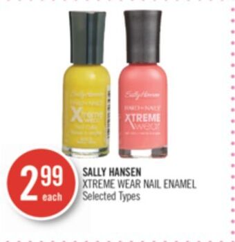 Shoppers Drug Mart Sally hansen xtreme wear nail enamel offer