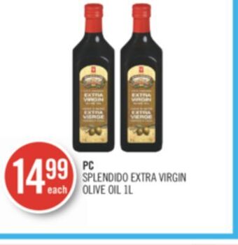 Shoppers Drug Mart Pc splendido extra virgin olive oil offer
