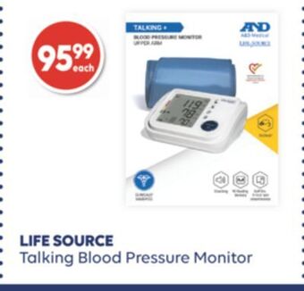 Shoppers Drug Mart Life source talking blood pressure monitor offer