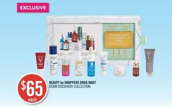 Shoppers Drug Mart Beauty by shoppers drug mart derm discovery collection offer